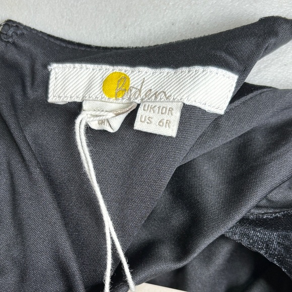 Boden Halterneck Velvet Jumpsuit - Picture 7 of 11